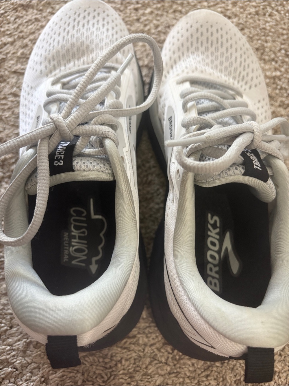 Brooks trace 3 cushion neutral size 7.5 women’s shoes - Picture 6 of 12